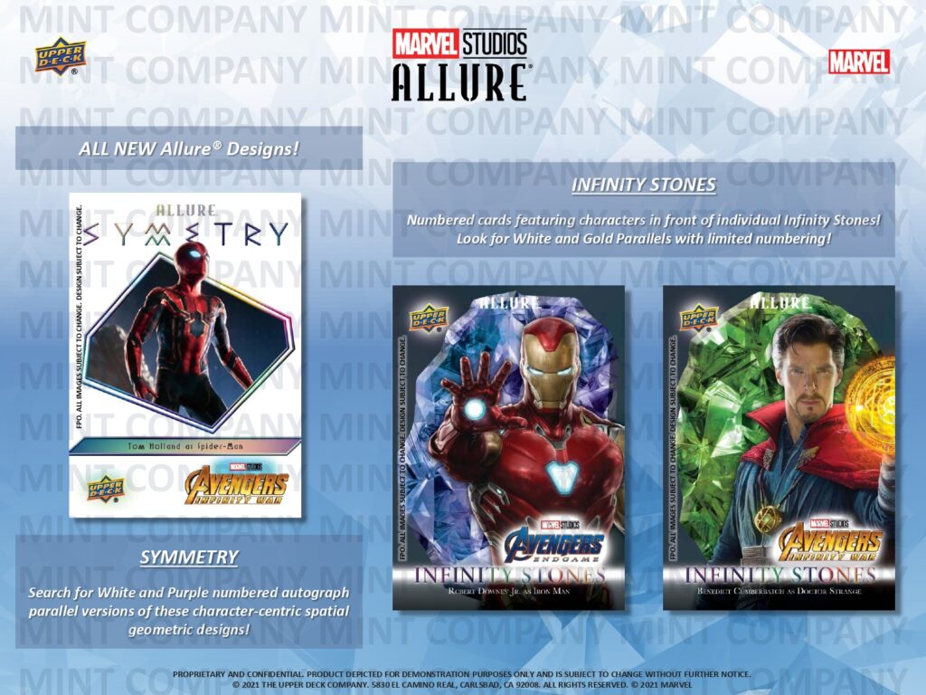 UPPER DECK MARVEL ALLURE TRADING CARD【製品情報】 | Trading Card