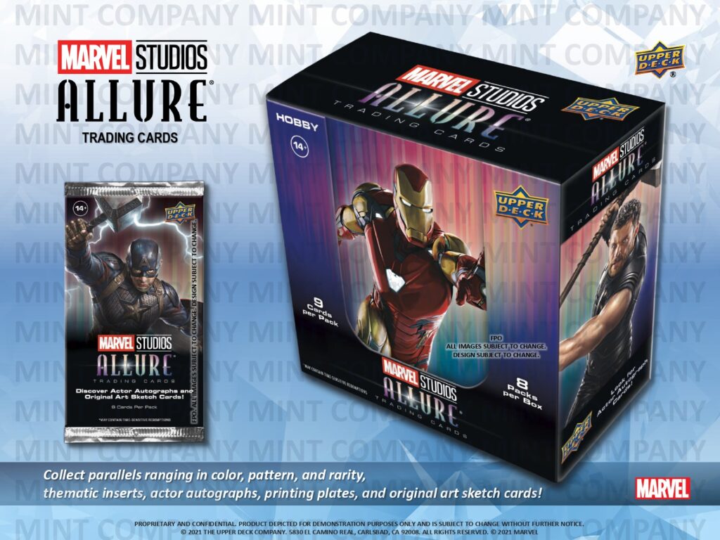 UPPER DECK MARVEL ALLURE TRADING CARD【製品情報】 | Trading Card