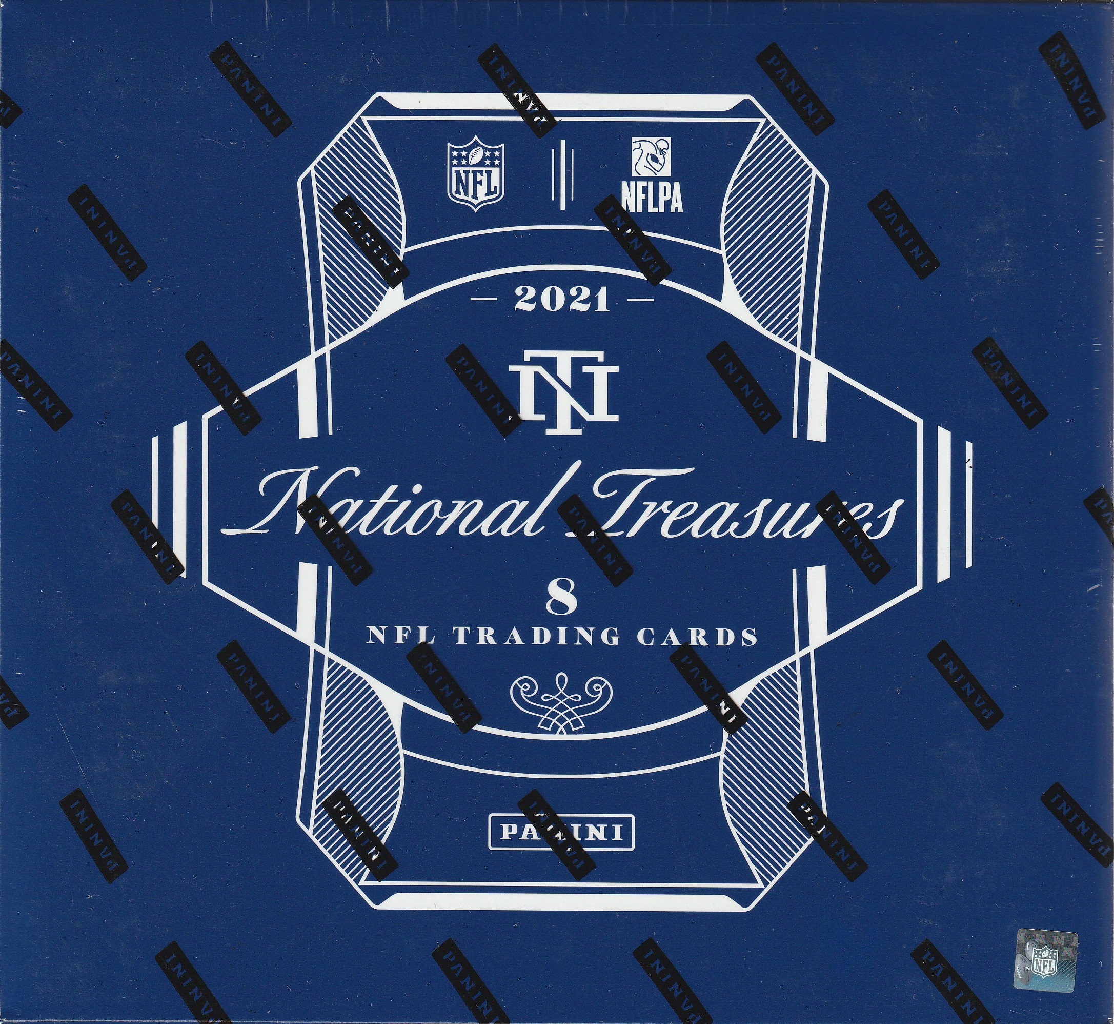 🏈 NFL 2021 PANINI NATIONAL TREASURES FOOTBALL HOBBY【製品情報
