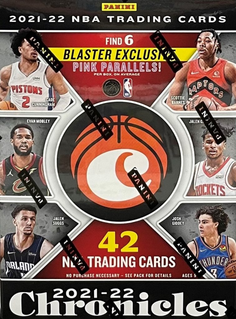 🏀 NBA 2021-22 PANINI CHRONICLES BASKETBALL BLASTER【製品情報