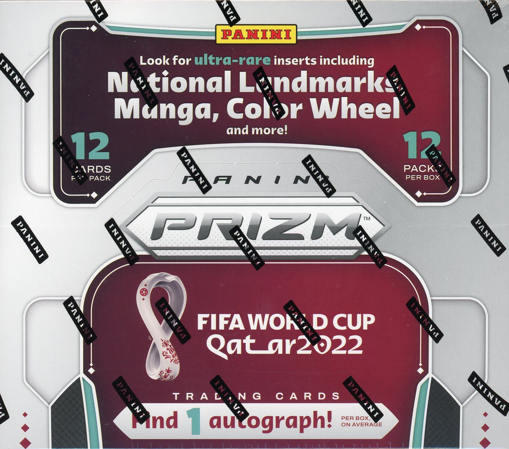 ⚽ 2022 PANINI PRIZM FIFA WORLD CUP QATAR SOCCER HOBBY【製品情報