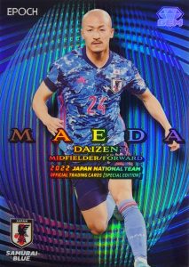 ⚽ EPOCH 2022 サッカー日本代表オフィシャルトレーディングカード