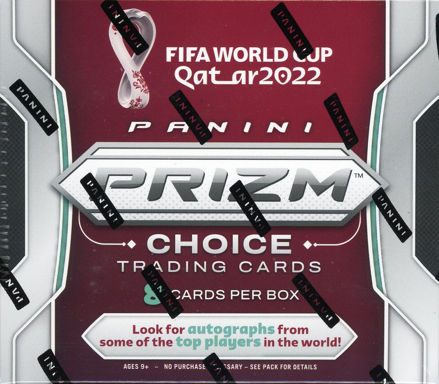 ⚽ 2022 PANINI PRIZM FIFA WORLD CUP QATAR SOCCER CHOICE【製品情報