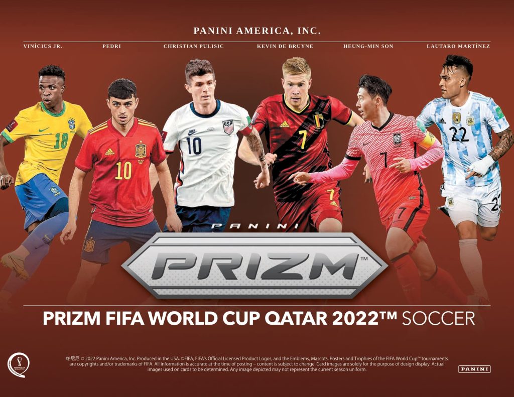 ⚽ 2022 PANINI PRIZM FIFA WORLD CUP QATAR SOCCER BLASTER【製品情報