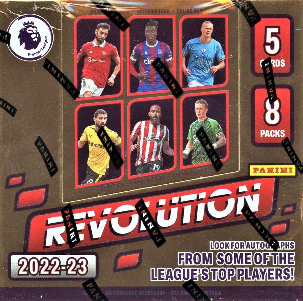 ⚽ 2022-23 PANINI REVOLUTION PREMIER LEAGUE SOCCER HOBBY【製品情報