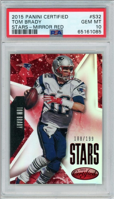 ブレイディが引退発表！ NFLトレカ最高額の「史上最高のQB