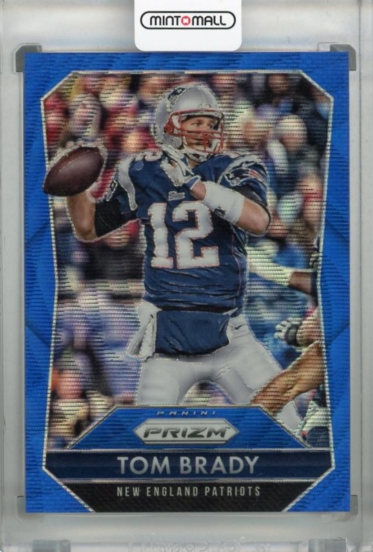 ブレイディが引退発表！ NFLトレカ最高額の「史上最高のQB