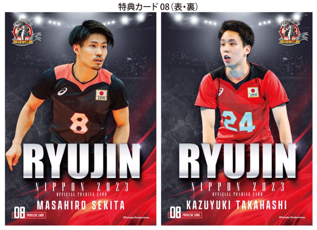 🏐 全日本男子バレーボールチーム「龍神 NIPPON 2023」 公式