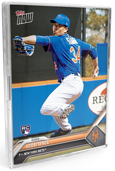 千賀と藤浪のルーキーカードが初登場！ TOPPS「Road to Opening day