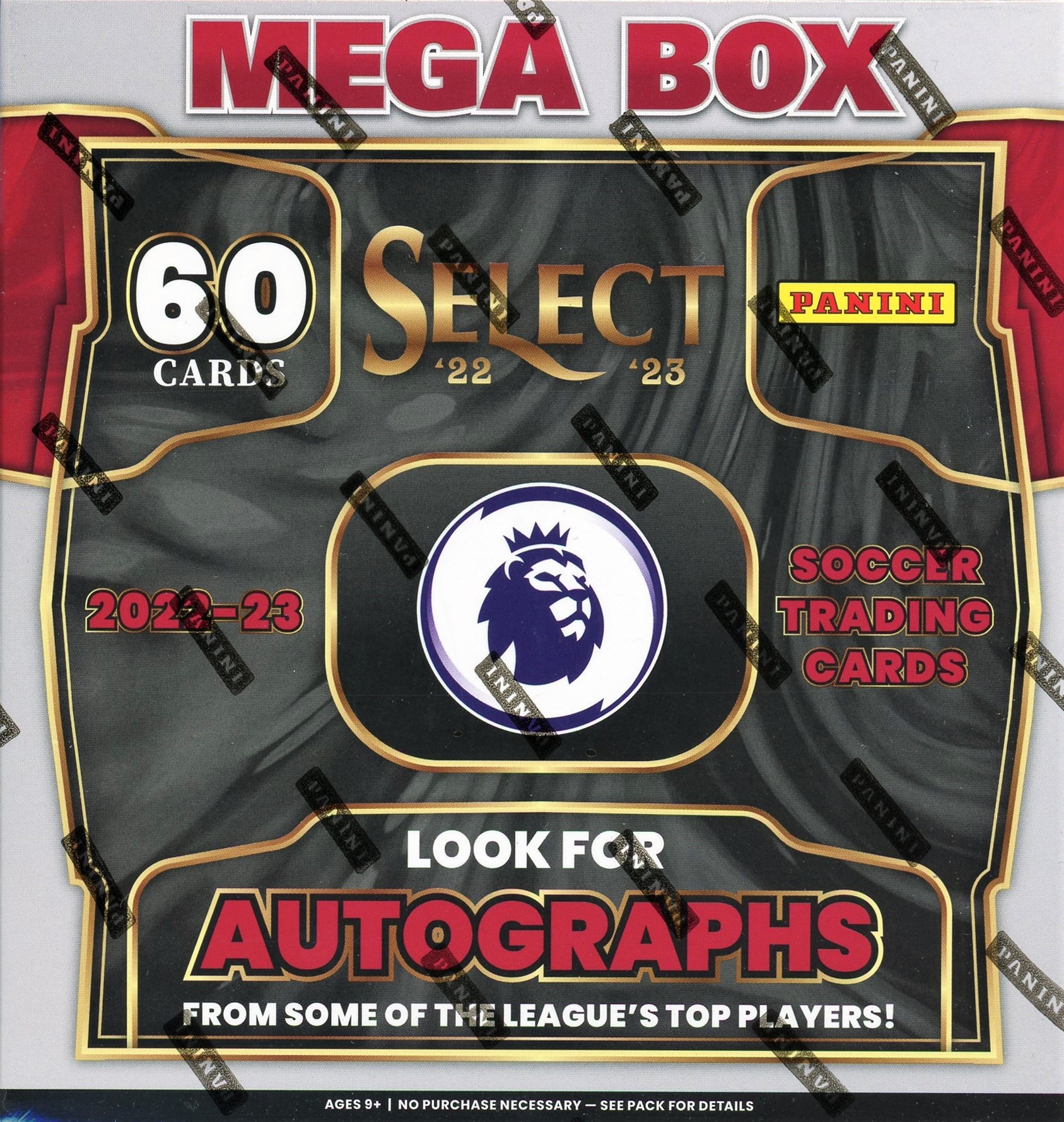⚽ 2022-23 PANINI SELECT ENGLISH PREMIER LEAGUE SOCCER MEGA BOX