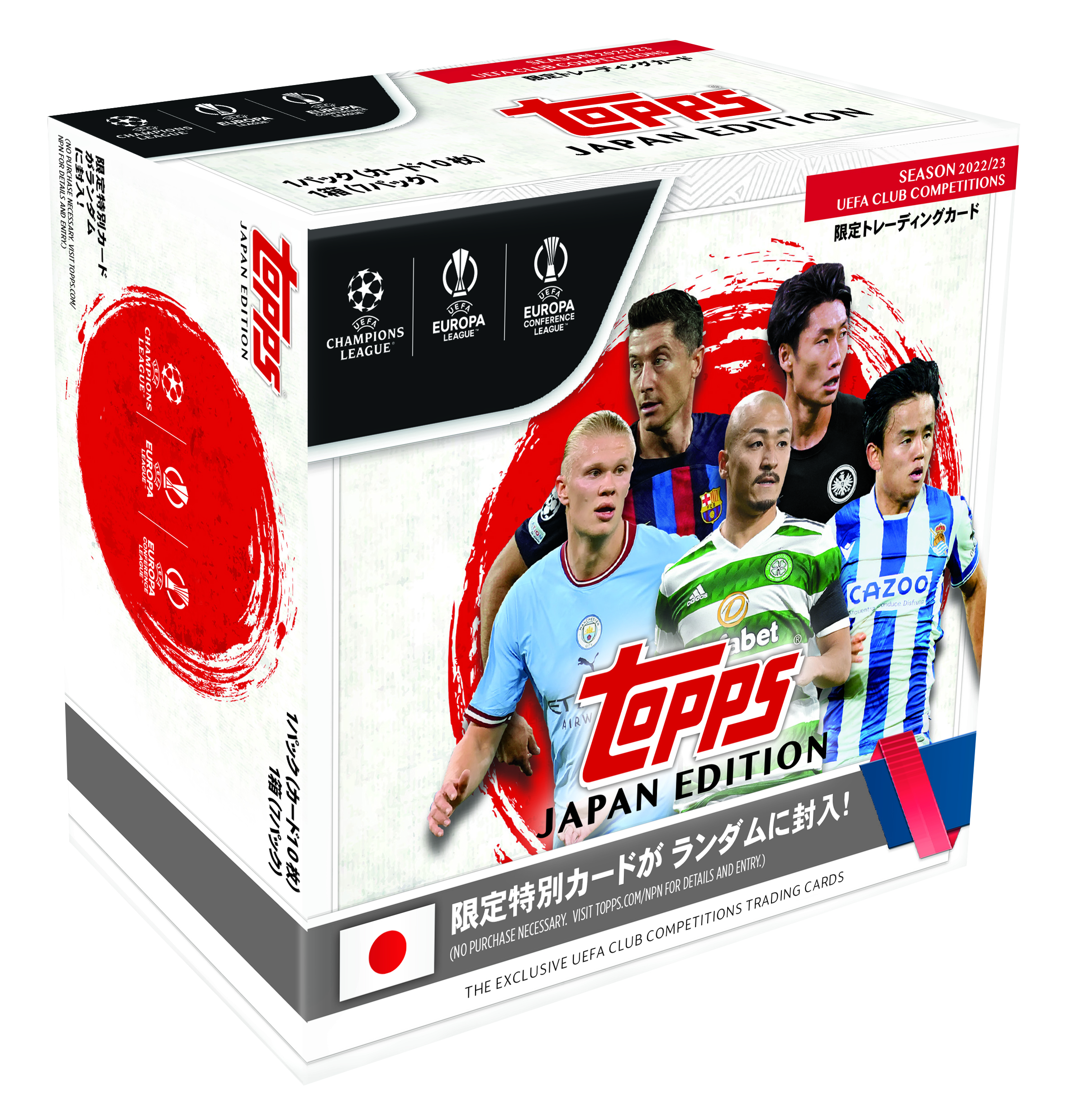 ⚽ SOCCER 2023 TOPPS UEFA CHAMPIONS LEAGUE JAPAN EDITION 日本限定