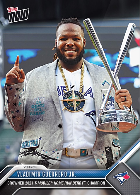 ゲレーロJr.が史上初の親子制覇！ MLBホームランダービーは「TOPPS NOW