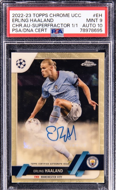 ハーランドが開幕戦で2ゴール！ マンCカードも人気上昇！【ニュース