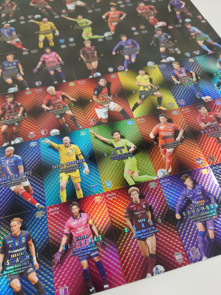 ⚽ EPOCH 2023 Jリーグオフィシャルトレーディングカード スペシャル