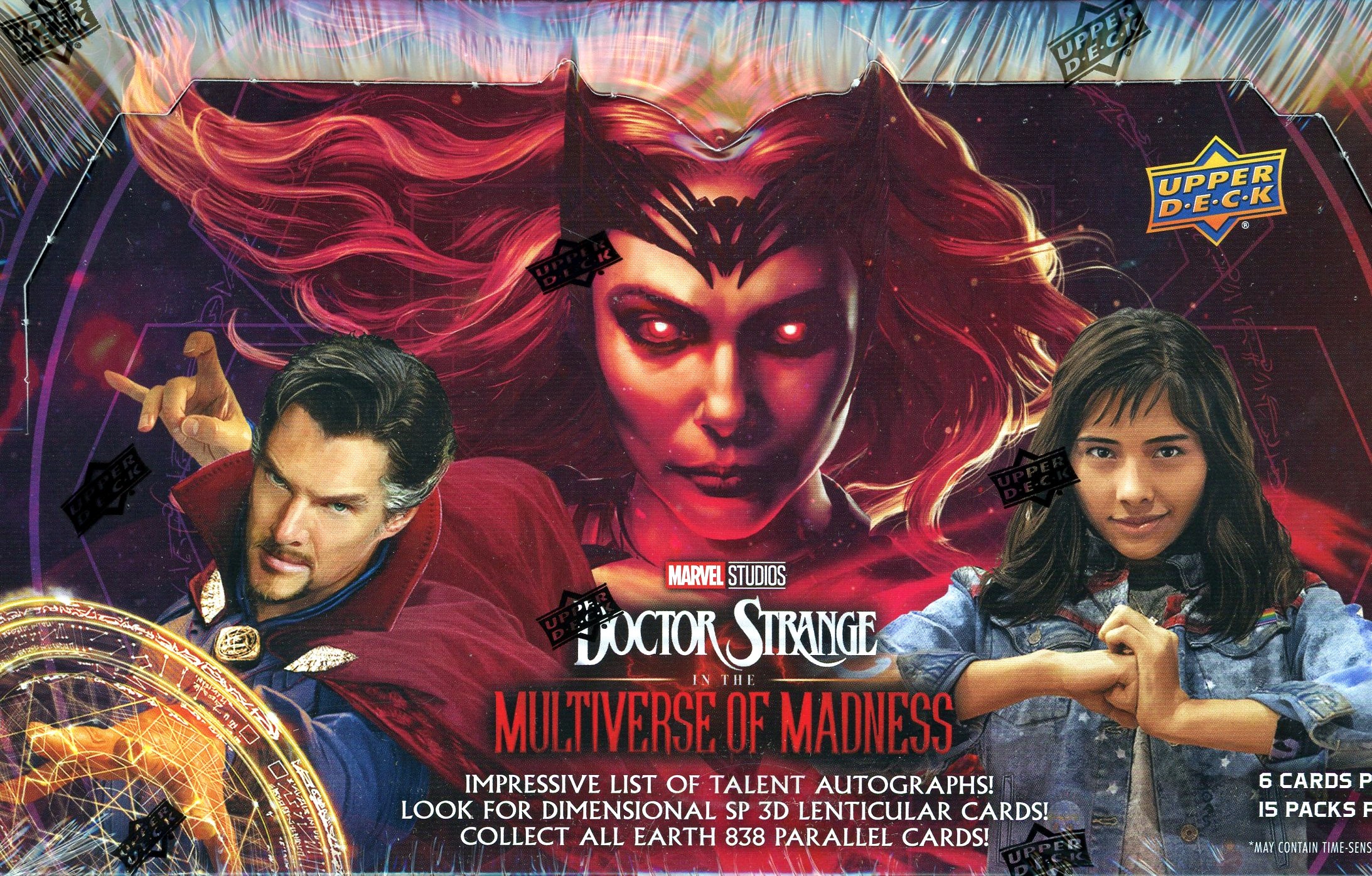 UPPER DECK MARVEL DOCTOR STRANGE IN THE MULTIVERSE OF MADNESS