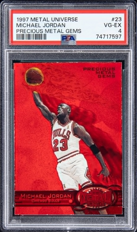 ジョーダンの名作カードに5100万円！ 日本からのPSA4が驚きの落札額