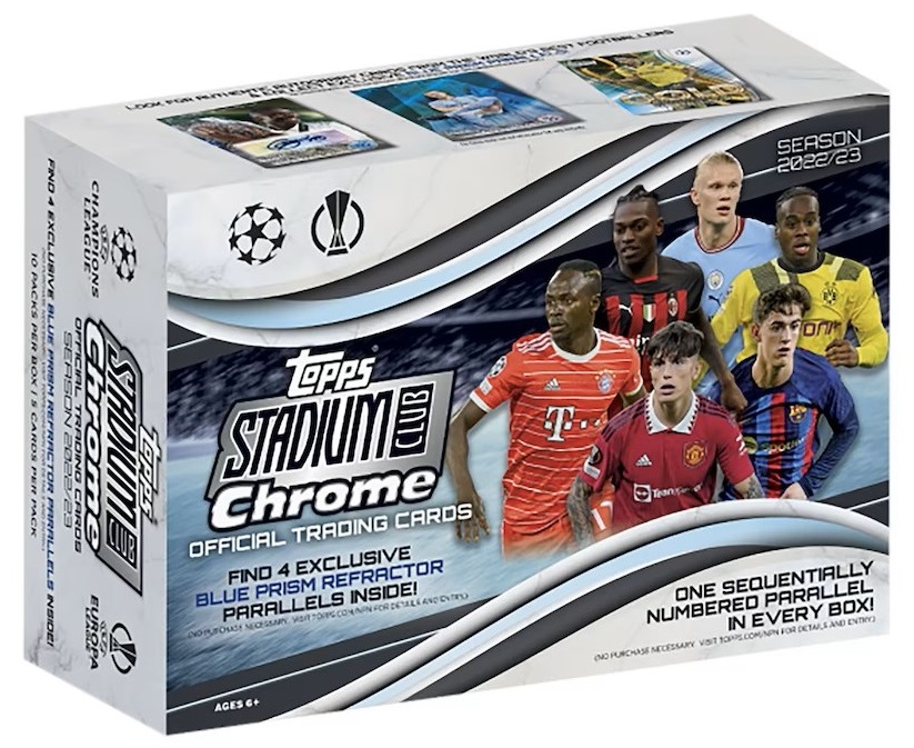 ⚽ 2022/23 TOPPS UEFA CHAMPIONS LEAGUE STADIUM CLUB CHROME GIANT