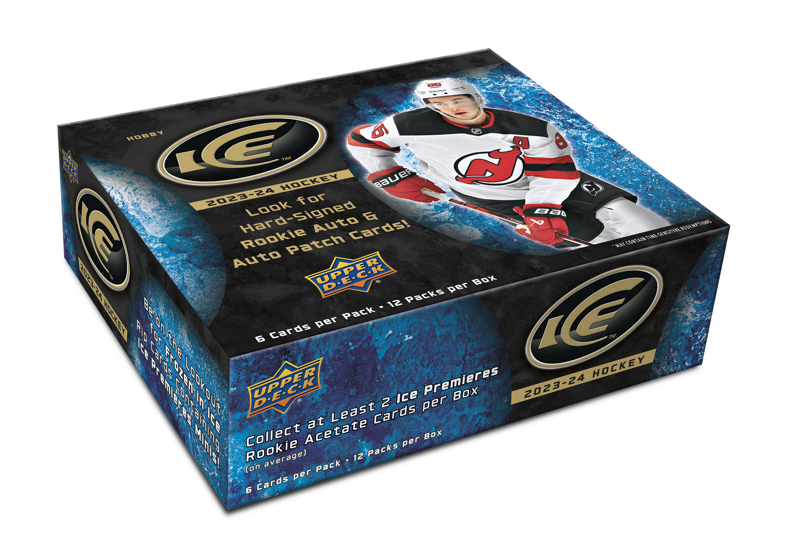 NHL 2023-24 UPPER DECK “ICE” HOCKEY【製品情報】 | Trading Card Journal