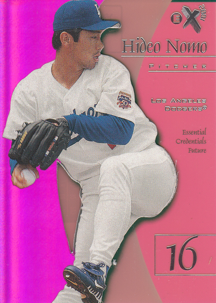 500万円越え！ 野茂英雄のレアパラレルが「ヤフオク！」で驚異の高額