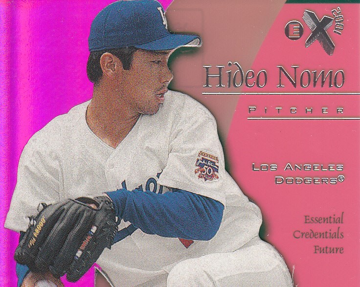 野茂が在籍していた頃のチームメイト、モンデシーのルーキーカード