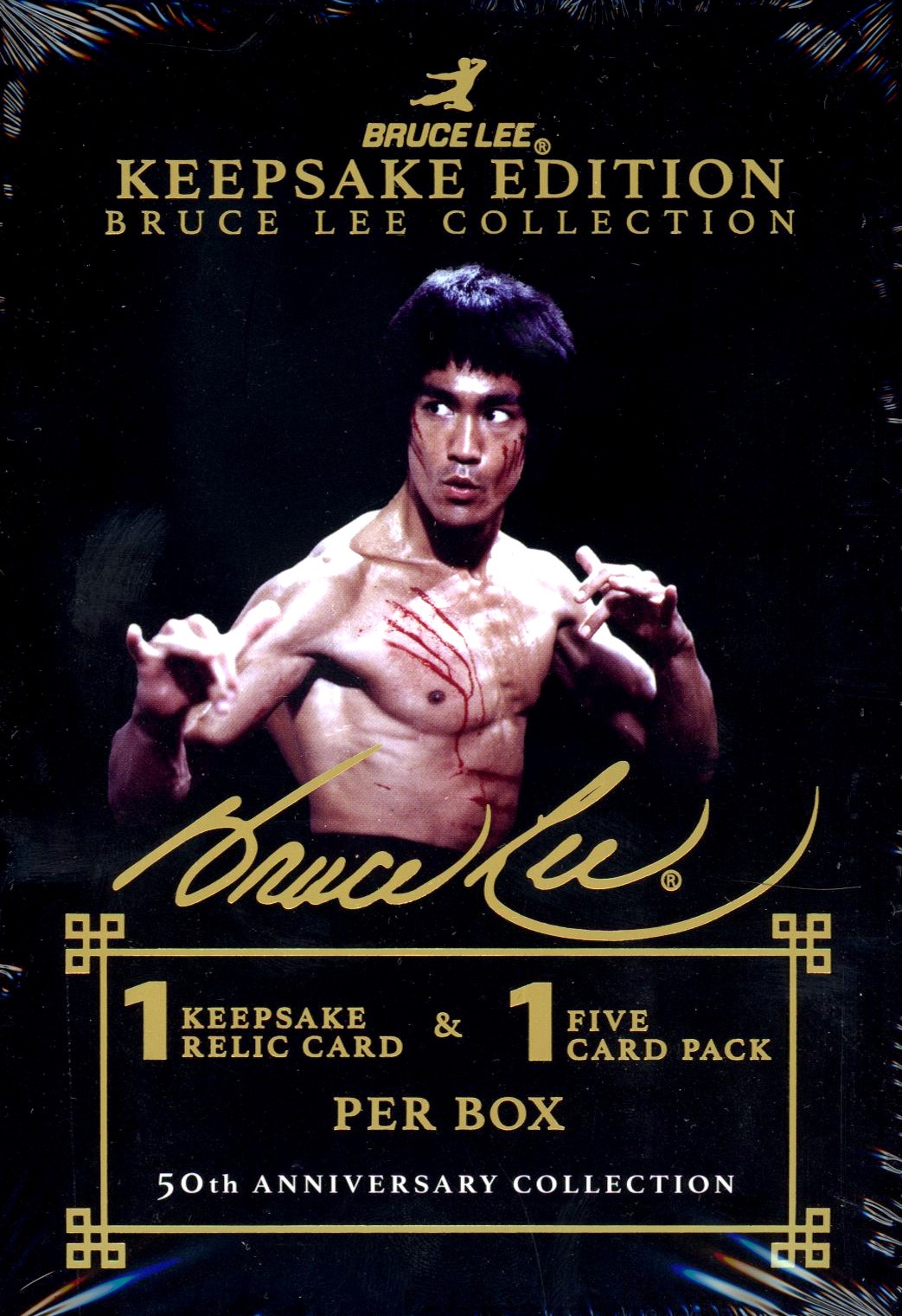 2024 SUPER BREAK KEEPSAKE BRUCE LEE 50th ANNIVERSARY COLLECTION