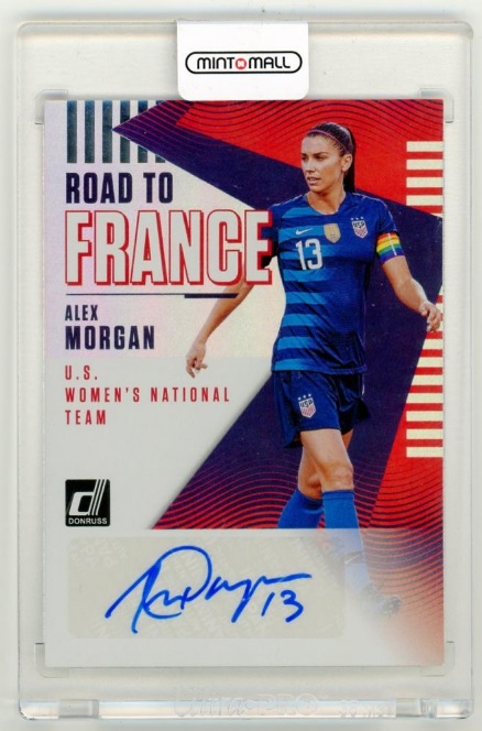 トレカ界にも衝撃！ アレックス・モーガンがパリ五輪のサッカー女子