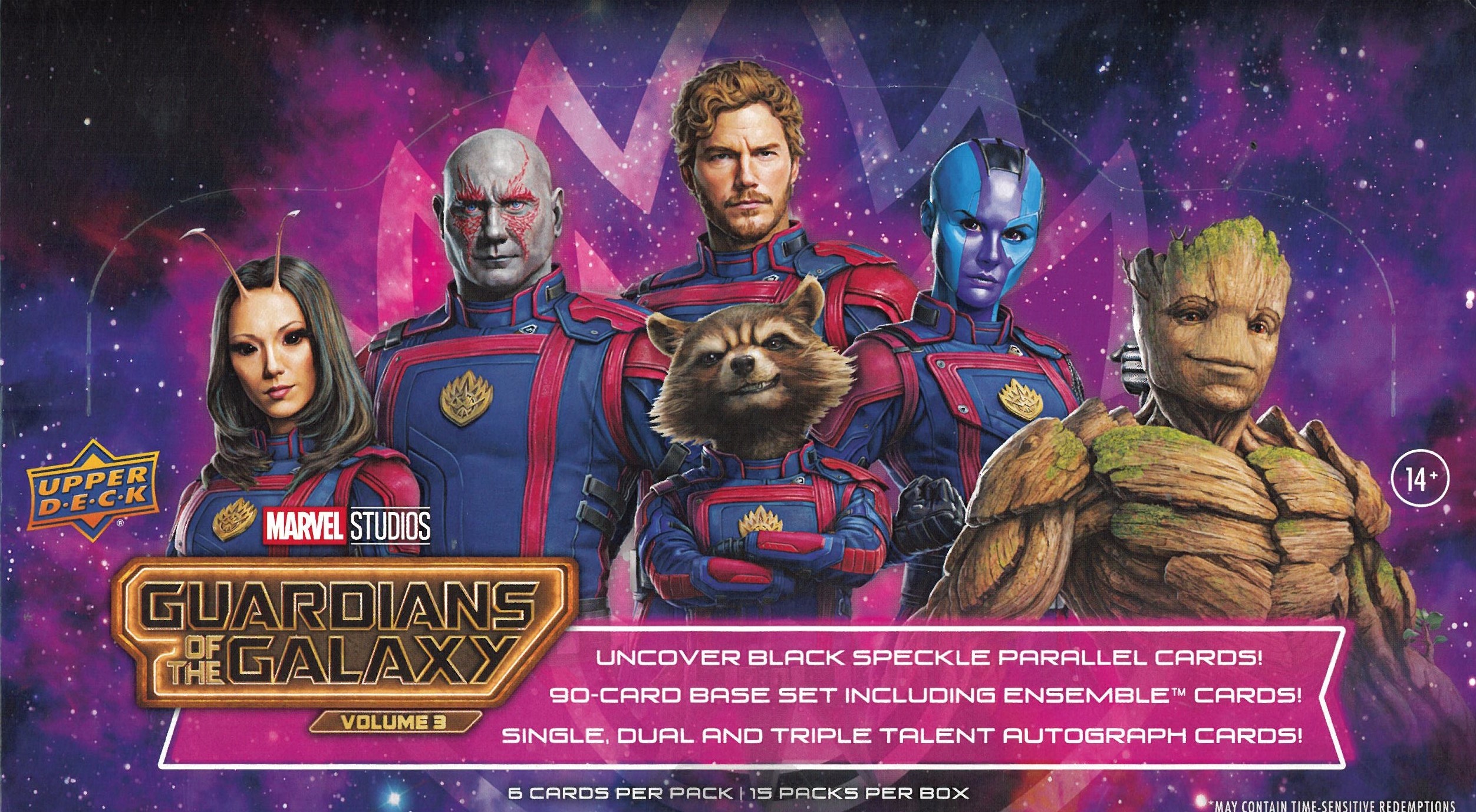 UPPER DECK MARVEL STUDIOS GUARDIANS OF THE GALAXY Vol. 3【製品情報
