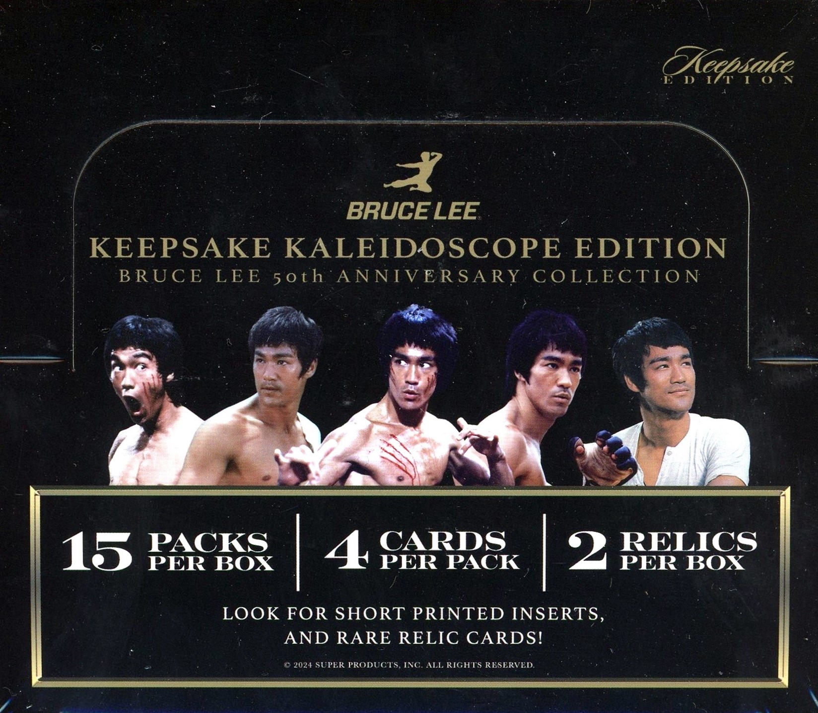 2024 SUPER BREAK BRUCE LEE KEEPSAKE KALEIDOSCOPE 50th ANNIVERSARY