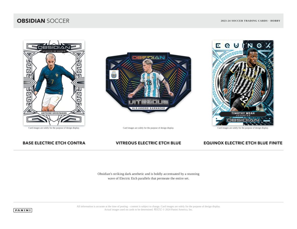 ⚽ 2023-24 PANINI OBSIDIAN SOCCER HOBBY【製品情報】 | Trading Card