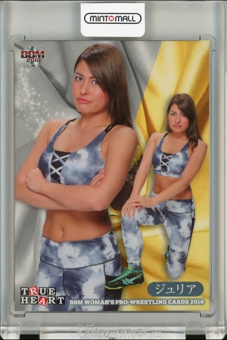 ジュリアがWWEのNXTに電撃参戦！ 「PANINI INSTANT」のルーキーカード