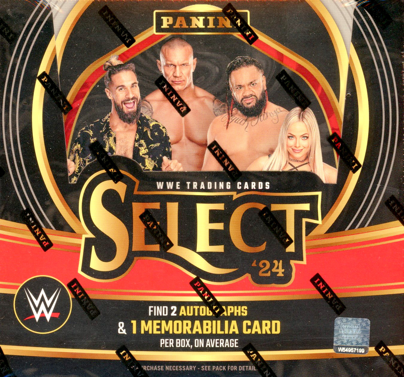 2024 PANINI SELECT WWE HOBBY【製品情報】 | Trading Card Journal