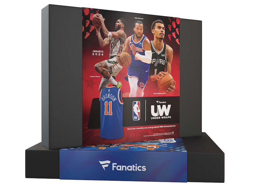 🏀 2024-25 FANATICS UNDER WRAPS NBA JERSEYS【製品情報】 | Trading
