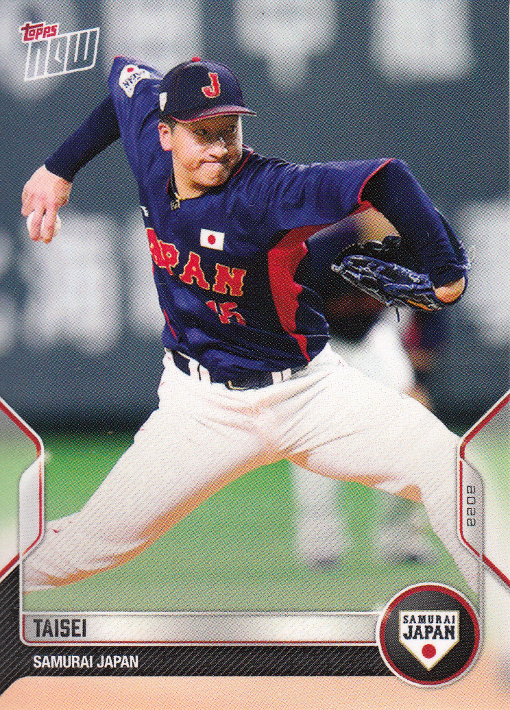 プレミア12」の侍ジャパン28名を発表！ 日本限定「TOPPS NOW」に期待