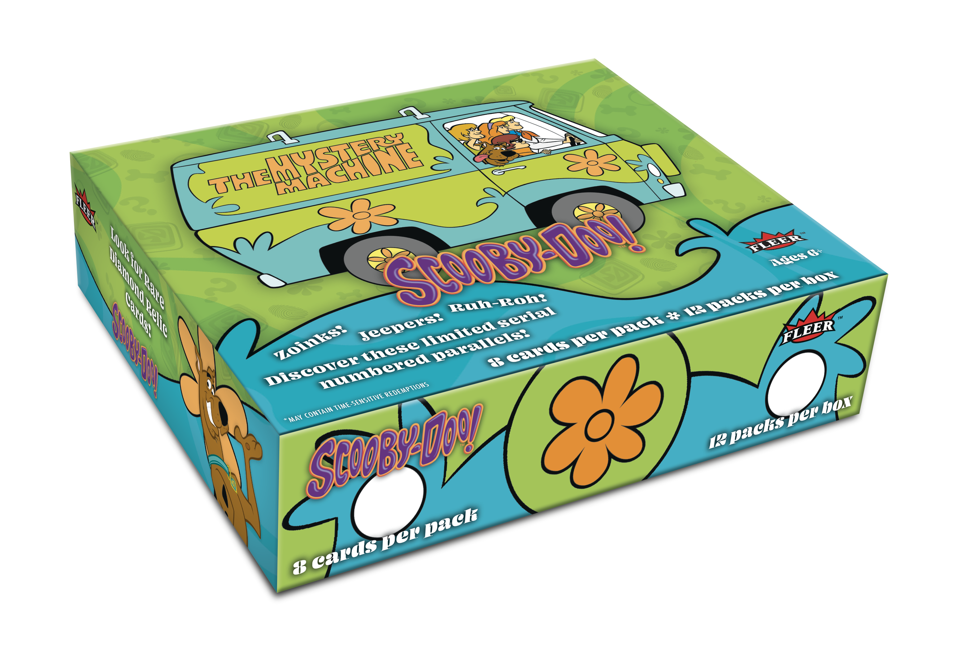 2024 UPPER DECK FLEER SCOOBY DOO TRADING CARDS HOBBY【製品情報