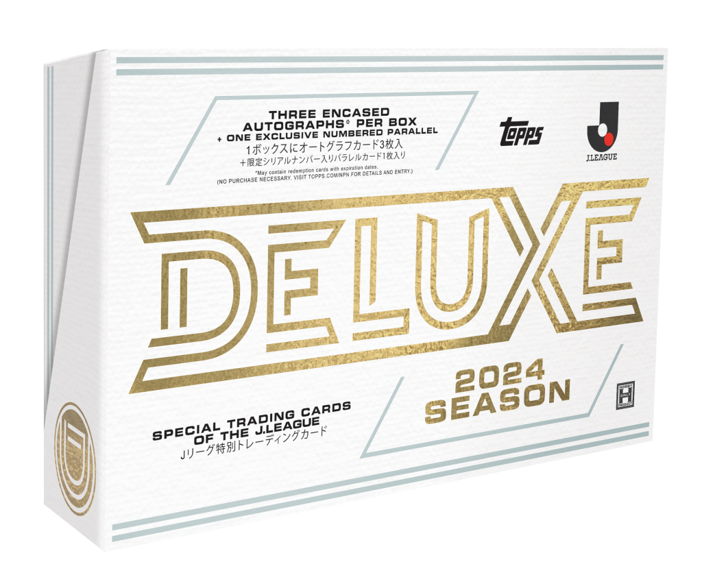 ⚽ 2024 TOPPS J. LEAGUE DELUXE【製品情報】 | Trading Card Journal
