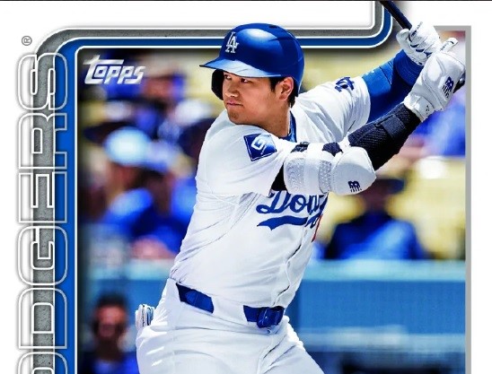 大谷が3年ぶりにカードナンバー＃1に！ TOPPS「Series 1」で2度目の