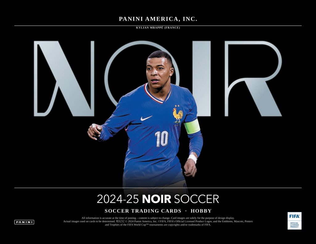 ⚽ 2024-25 PANINI NOIR SOCCER HOBBY【製品情報】 | Trading Card Journal