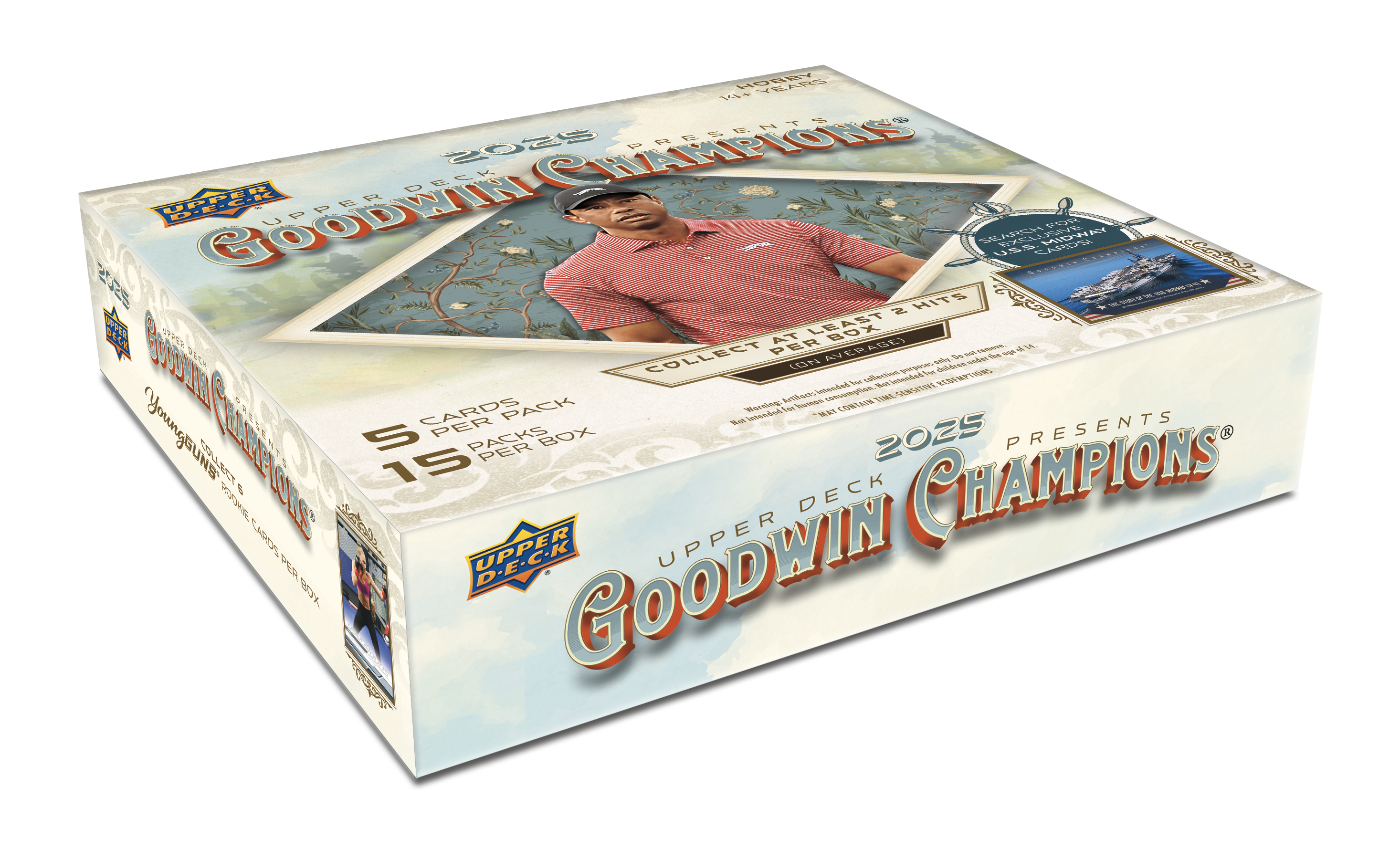 2025 UPPER DECK GOODWIN CHAMPIONS HOBBY ASIA【製品情報】 | Trading