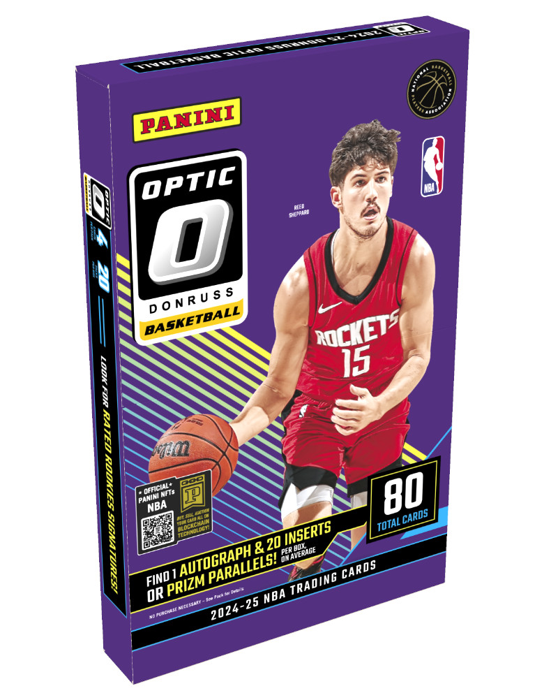 🏀 NBA 2024-25 PANINI DONRUSS OPTIC BASKETBALL HOBBY【製品情報