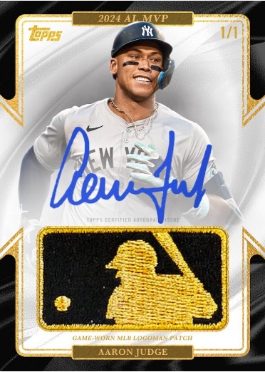 大谷ら6選手に黄金に輝く限定ロゴパッチ！ 究極の「1 of 1」カードも