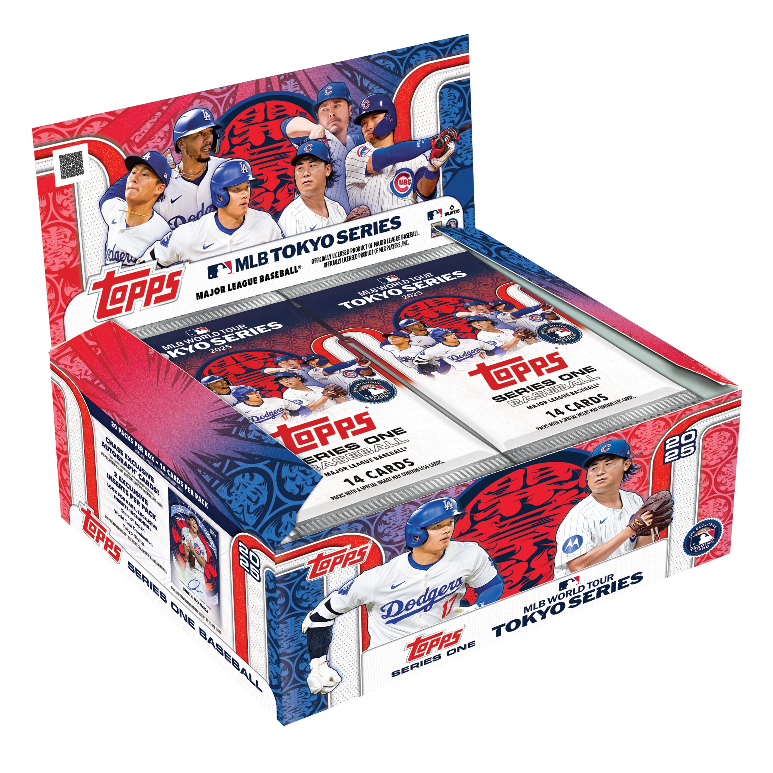⚾ TOPPS MLB TOKYO SERIES 2025 SERIES ONE【製品情報】 | Trading