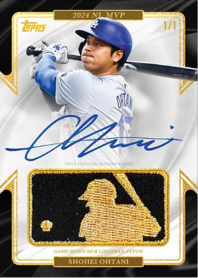 大谷翔平他2022Topps#48ゴールドスターカード 大谷ら6選手に黄金に輝く