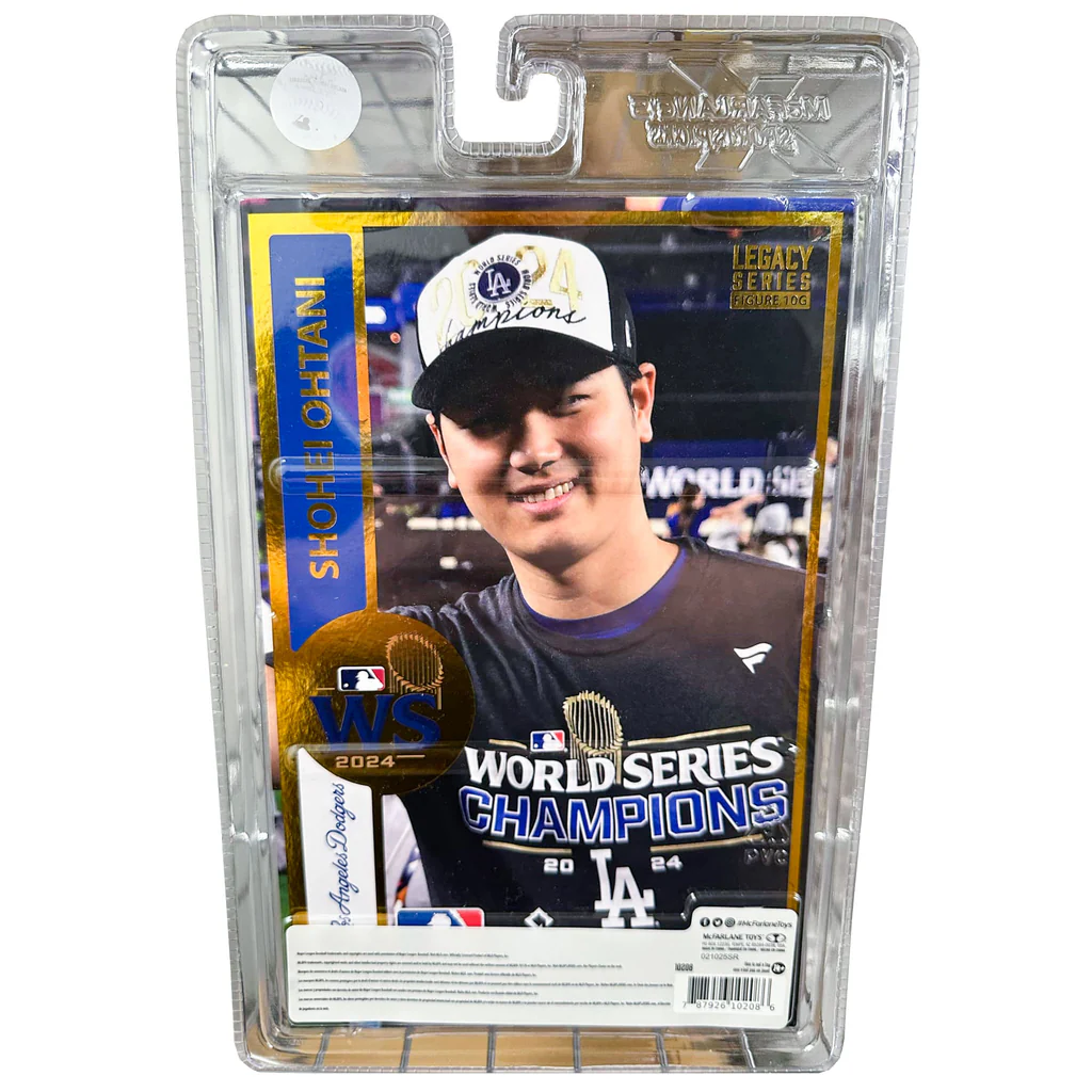 McFarlane Shohei Ohtani 7 Inchi Figure【製品情報】 | Trading Card