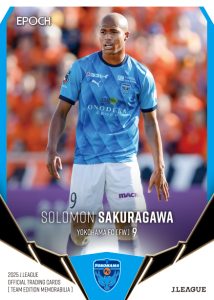 製品情報】⚽ EPOCH 2025 Jリーグ オフィシャルトレーディングカード