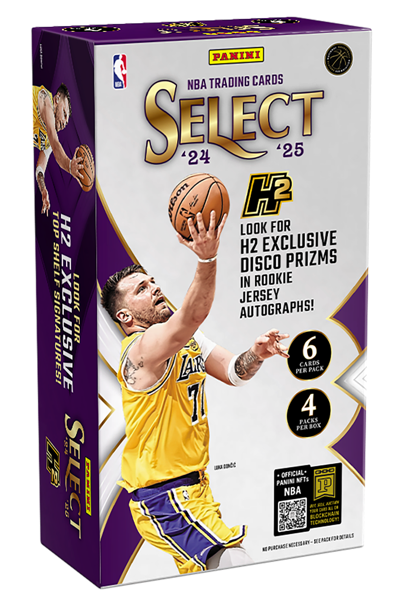 製品情報】NBA 2024-25 PANINI SELECT BASKETBALL H2