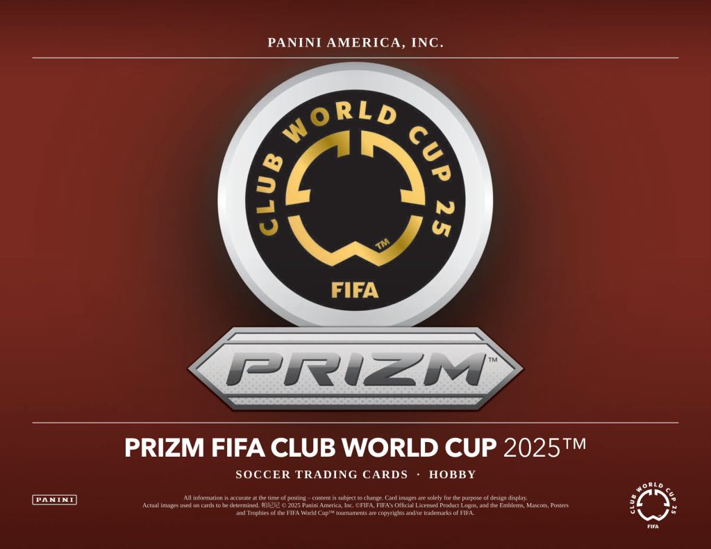 製品情報】⚽ 2025 PANINI PRIZM FIFA CLUB WORLD CUP SOCCER HOBBY