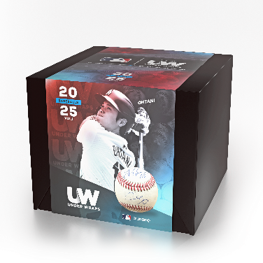製品情報】⚾ 2025 FANACTICS UNDER WRAPS AUTOGRAPHED MLB BASEBALLS