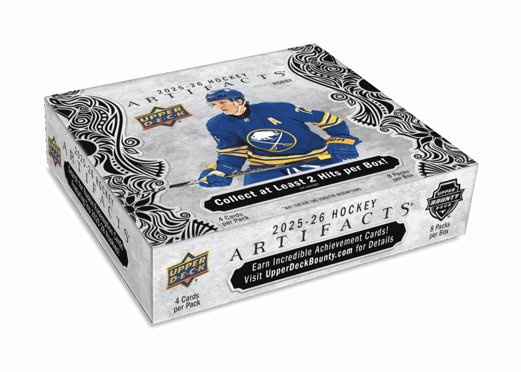 製品情報】NHL 2025-26 UPPER DECK ARTIFACTS HOCKEY HOBBY | Trading