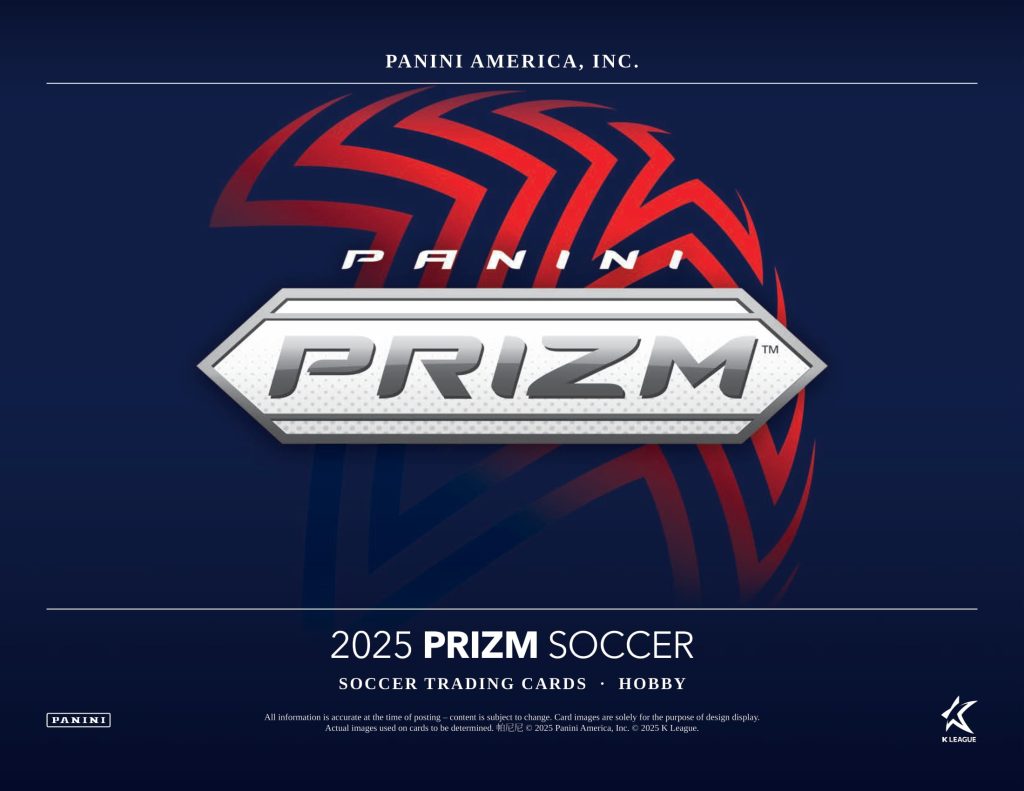 製品情報】2025 PANINI PRIZM K-LEAGUE SOCCER HOBBY