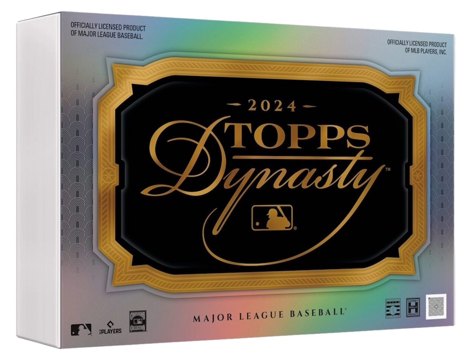 製品情報】MLB 2024 TOPPS DYNASTY BASEBALL HOBBY